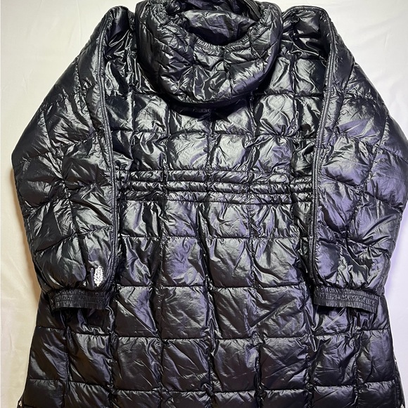 Free People Movement Black Patricia Packable Long Puffer Coat Jacket - L - EUC - Picture 15 of 15